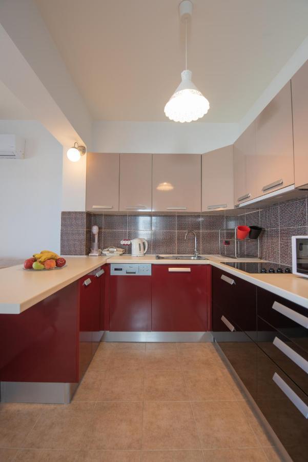 Aegiali Sea View Villa Jenádi Kültér fotó