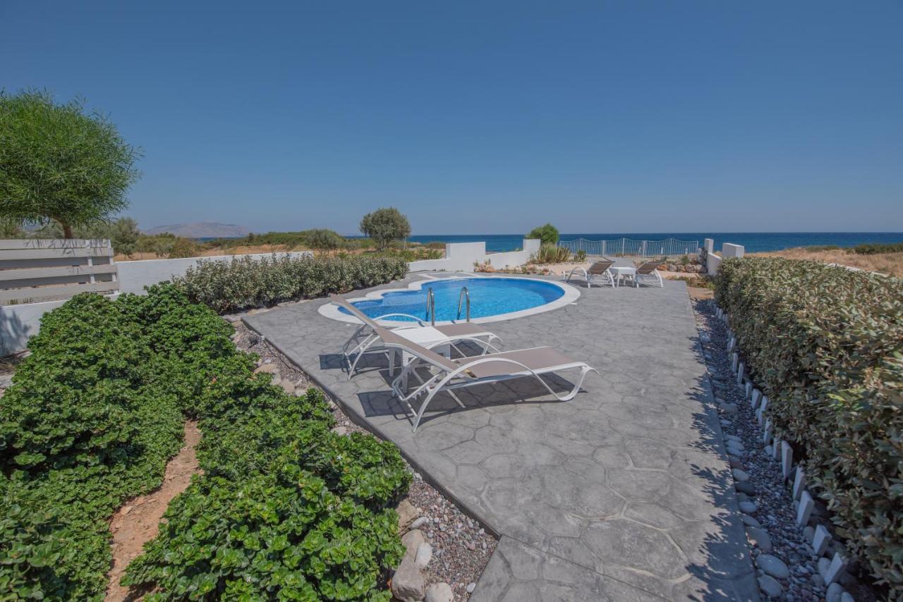 Aegiali Sea View Villa Jenádi Kültér fotó