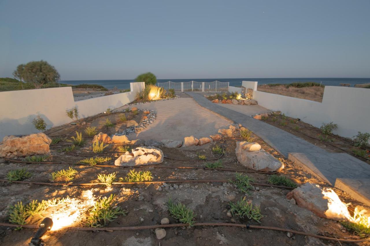 Aegiali Sea View Villa Jenádi Kültér fotó
