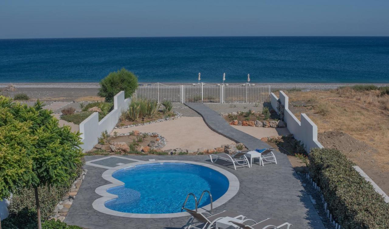 Aegiali Sea View Villa Jenádi Kültér fotó