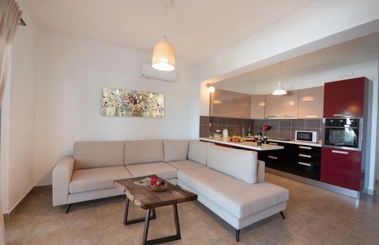 Aegiali Sea View Villa Jenádi Kültér fotó