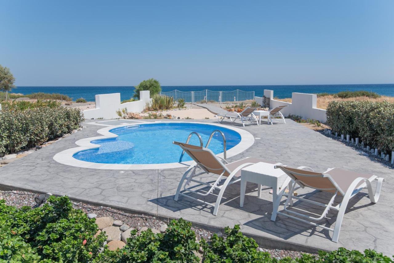Aegiali Sea View Villa Jenádi Kültér fotó