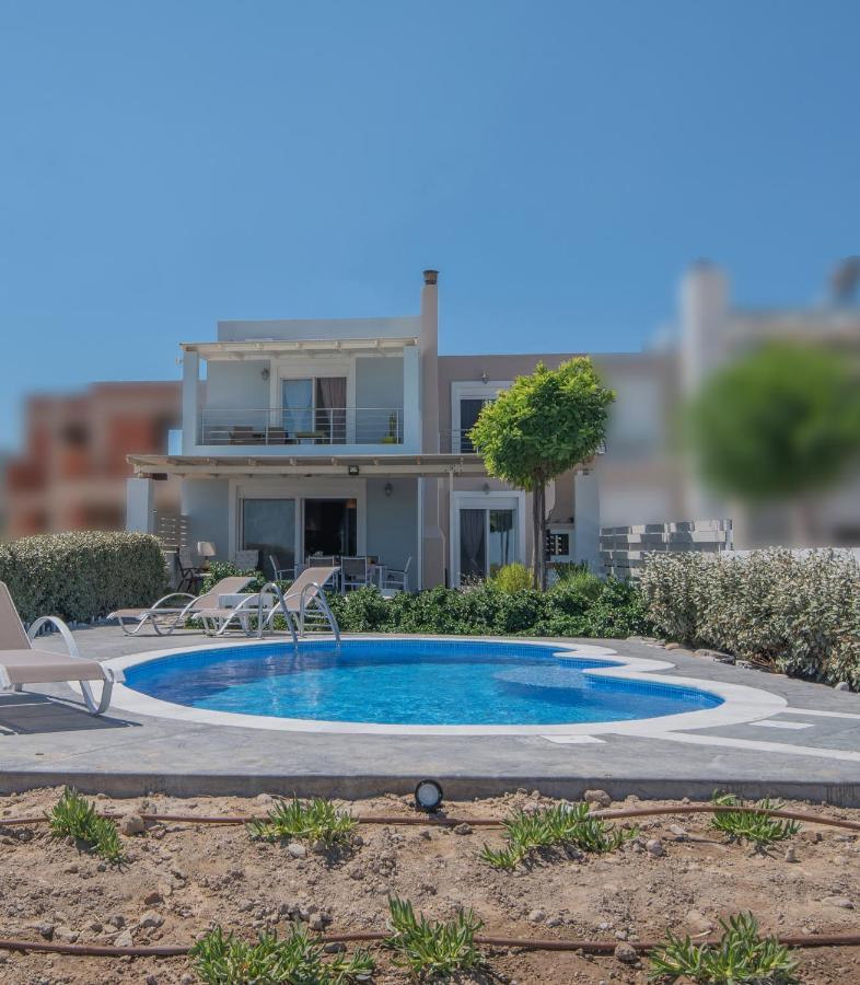 Aegiali Sea View Villa Jenádi Kültér fotó