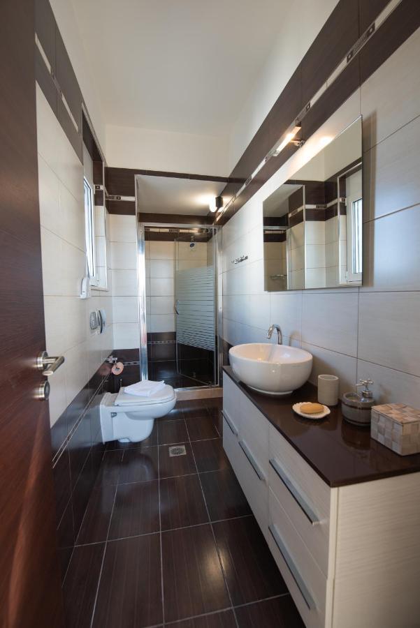 Aegiali Sea View Villa Jenádi Kültér fotó