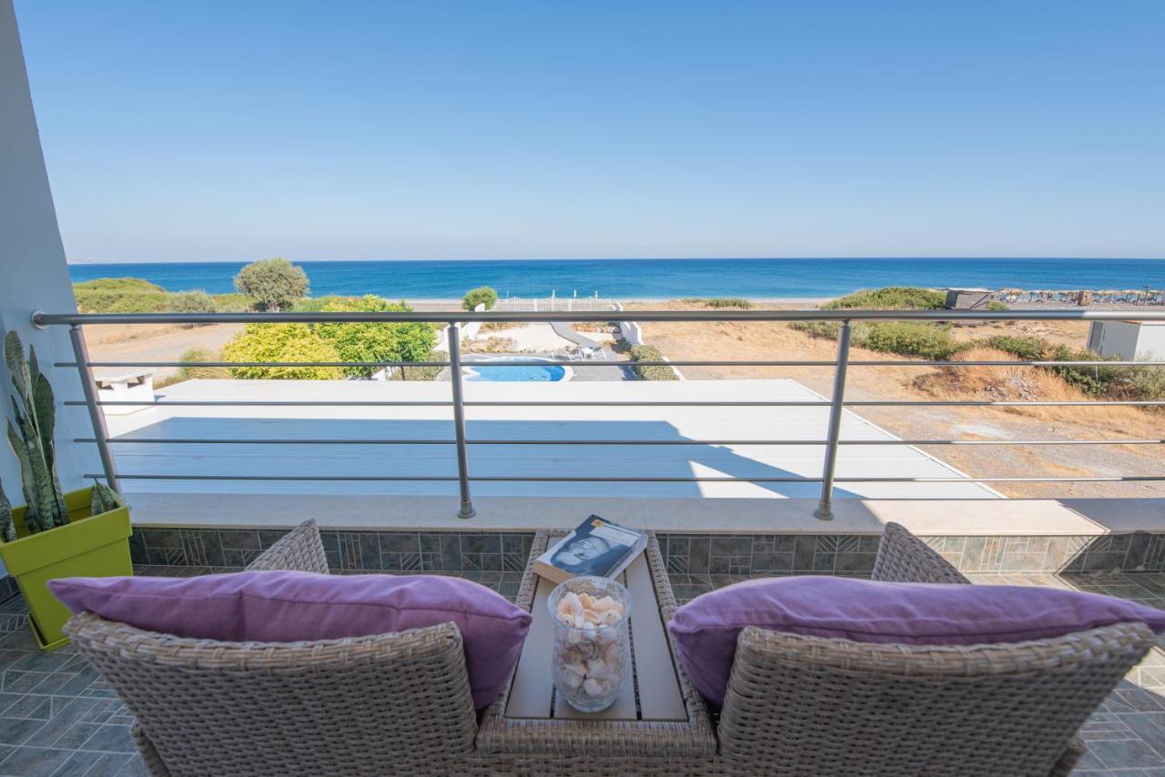 Aegiali Sea View Villa Jenádi Kültér fotó