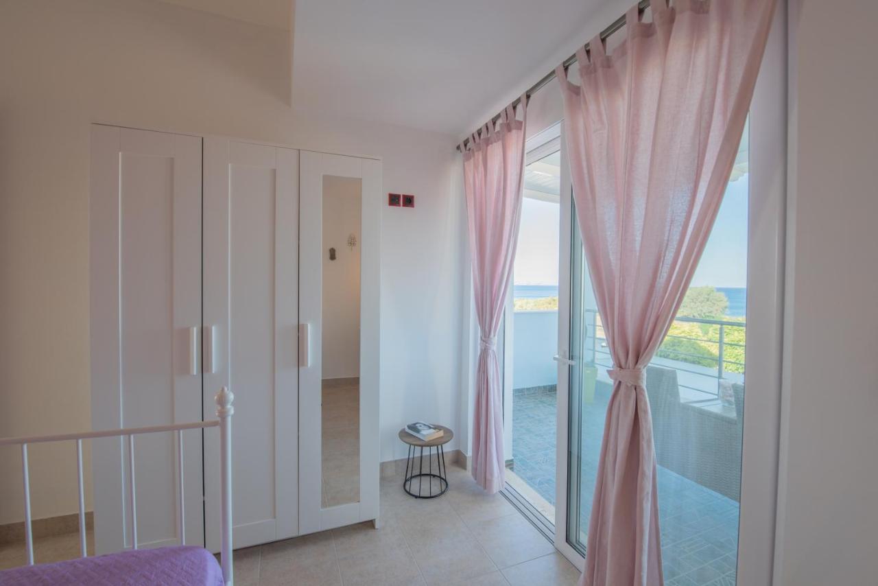 Aegiali Sea View Villa Jenádi Kültér fotó