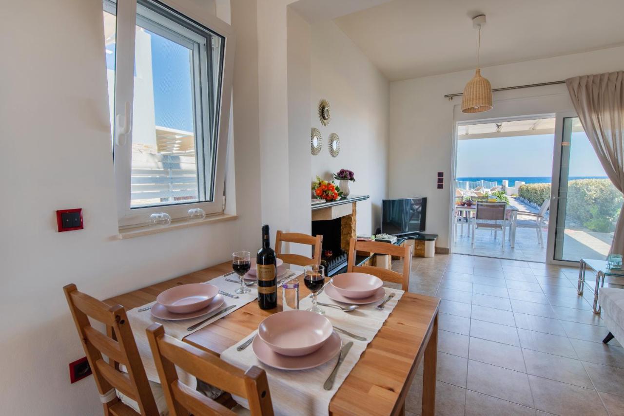 Aegiali Sea View Villa Jenádi Kültér fotó
