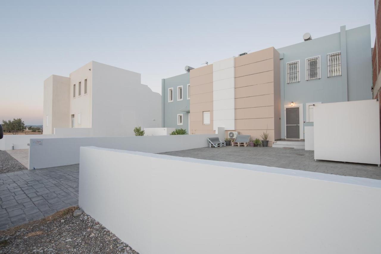 Aegiali Sea View Villa Jenádi Kültér fotó