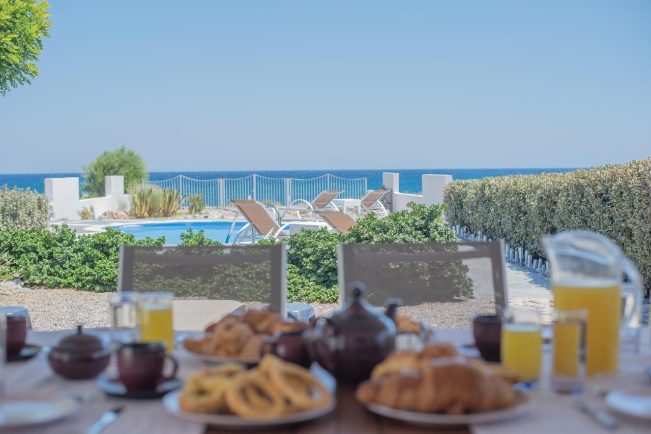 Aegiali Sea View Villa Jenádi Kültér fotó