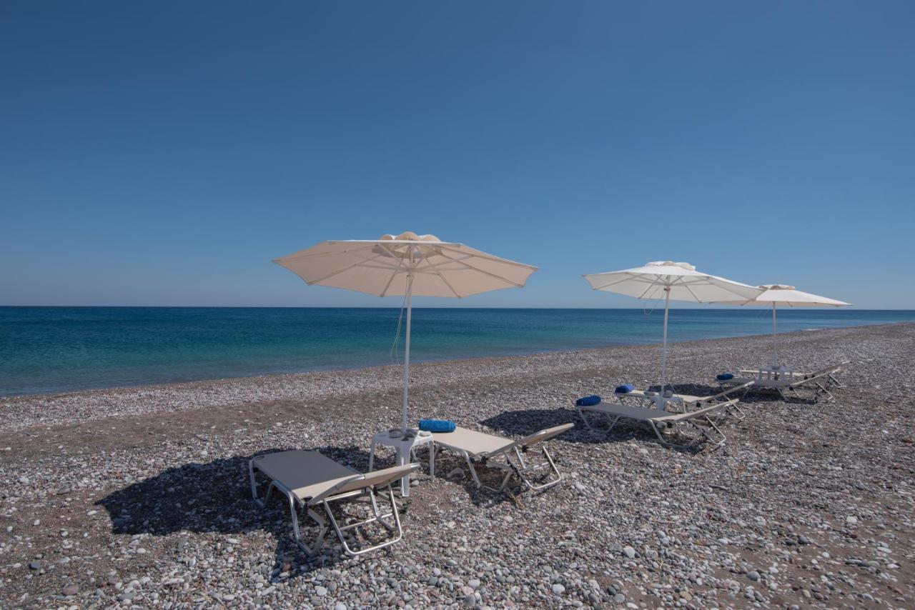 Aegiali Sea View Villa Jenádi Kültér fotó