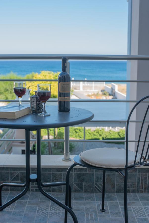 Aegiali Sea View Villa Jenádi Kültér fotó