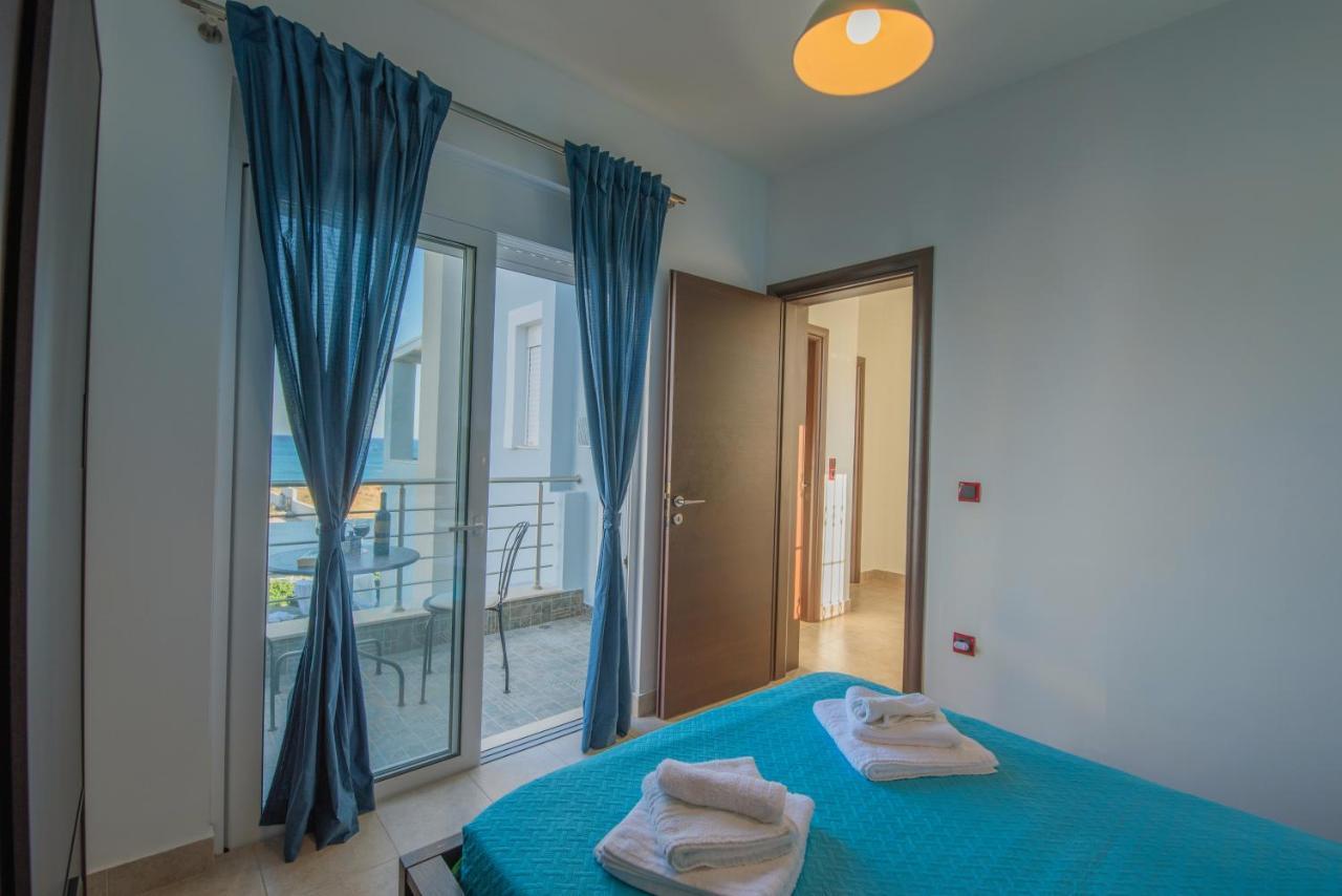Aegiali Sea View Villa Jenádi Kültér fotó