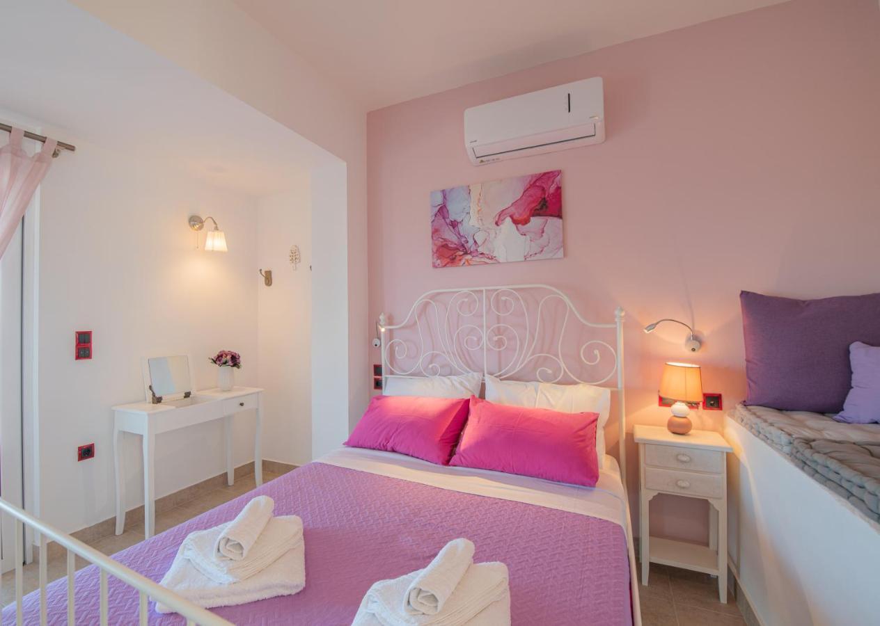 Aegiali Sea View Villa Jenádi Kültér fotó