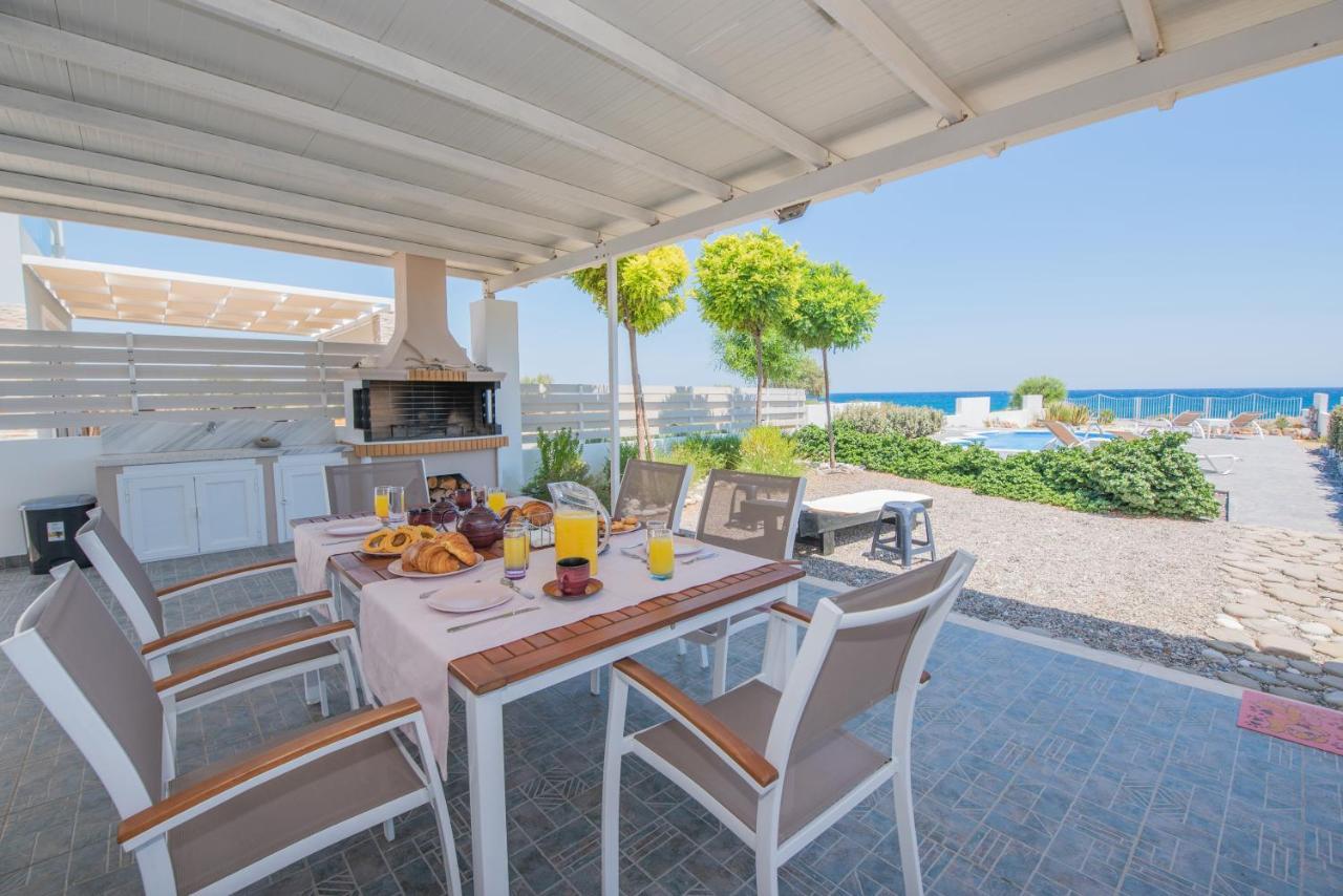 Aegiali Sea View Villa Jenádi Kültér fotó