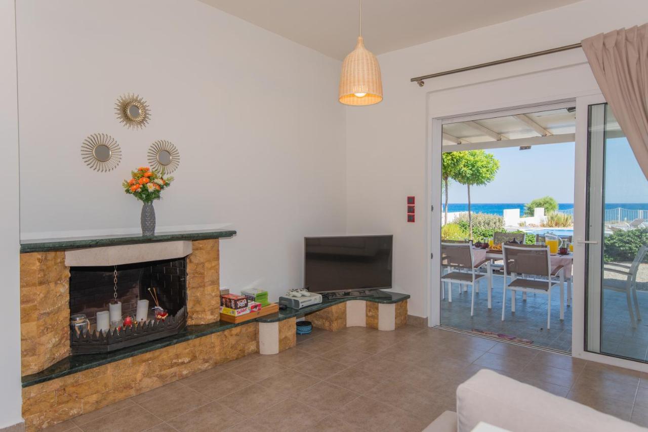 Aegiali Sea View Villa Jenádi Kültér fotó