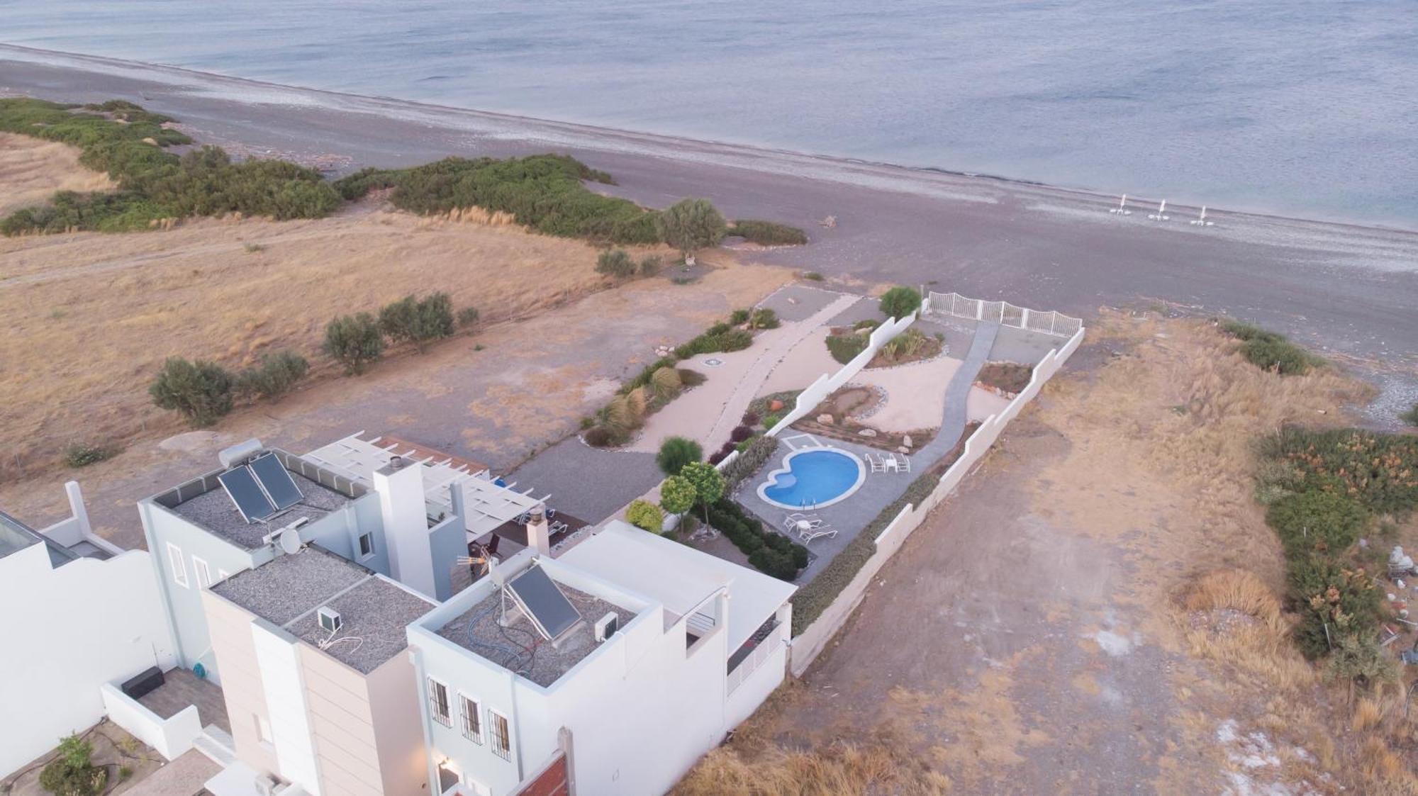 Aegiali Sea View Villa Jenádi Kültér fotó