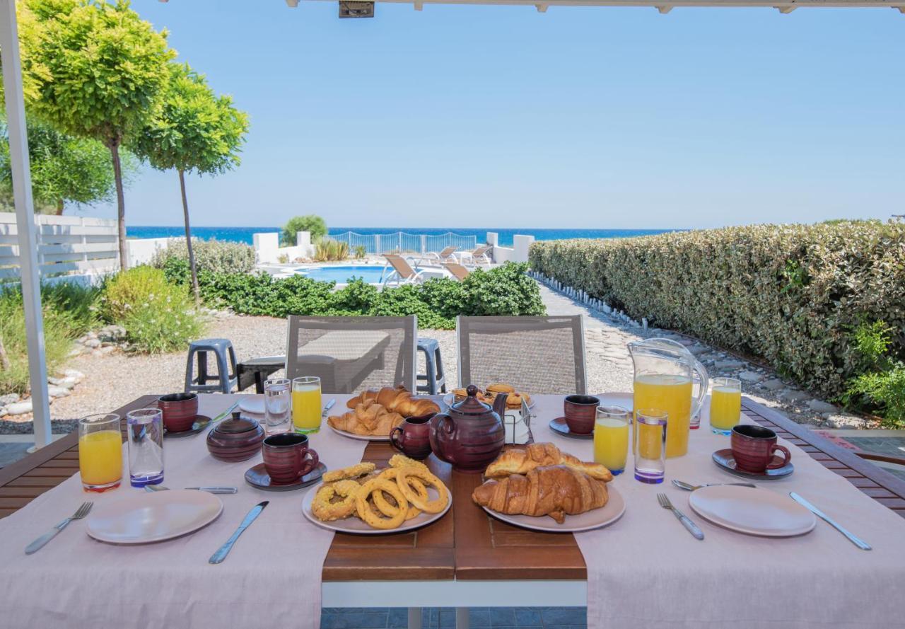 Aegiali Sea View Villa Jenádi Kültér fotó