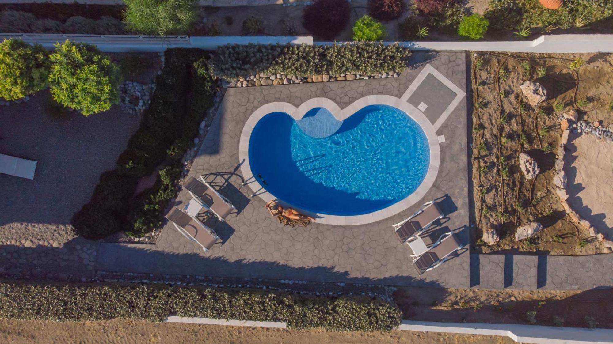 Aegiali Sea View Villa Jenádi Kültér fotó