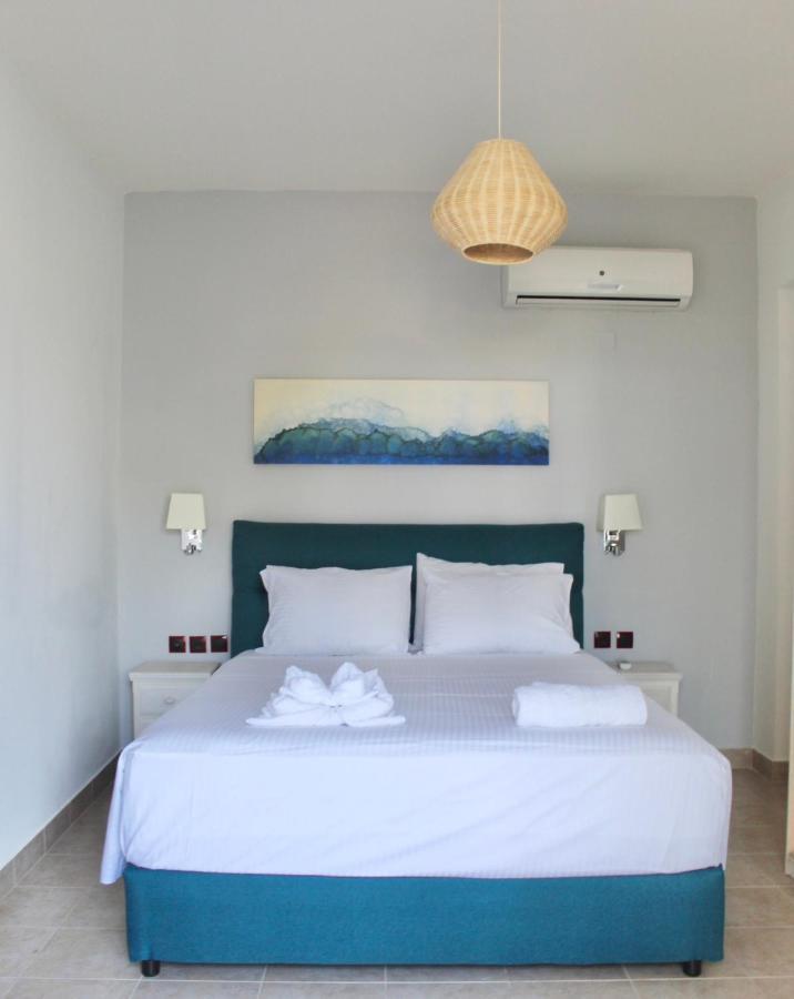 Aegiali Sea View Villa Jenádi Kültér fotó
