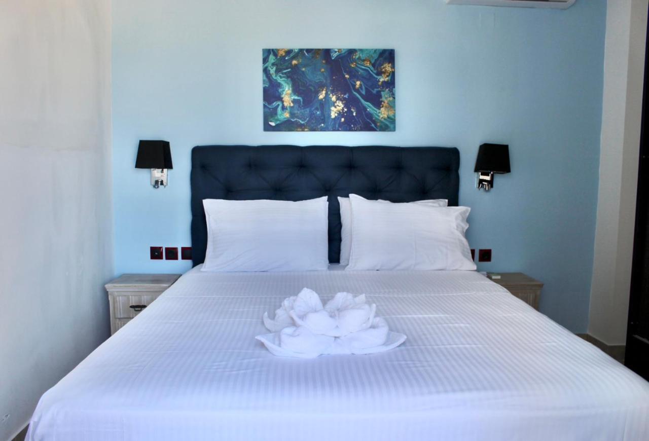 Aegiali Sea View Villa Jenádi Kültér fotó