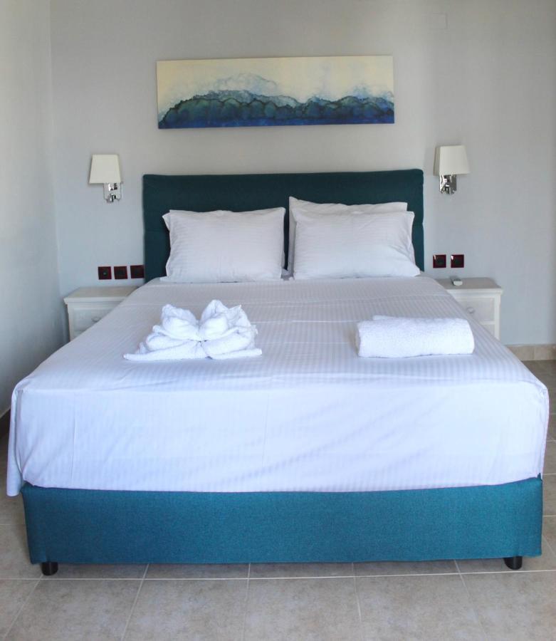 Aegiali Sea View Villa Jenádi Kültér fotó